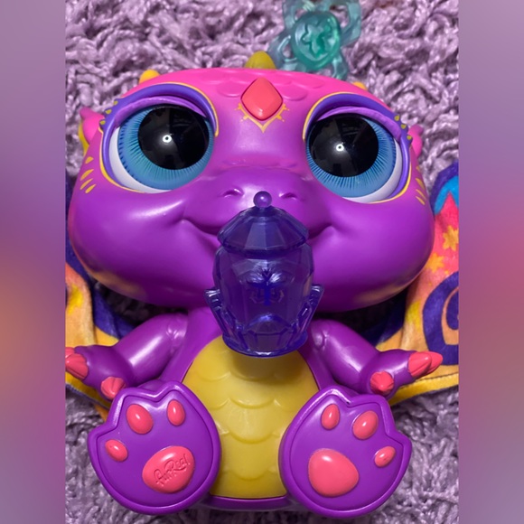 FurReal Friends Moodwings Baby Dragon Interactive Pet Toy - Picture 3 of 16